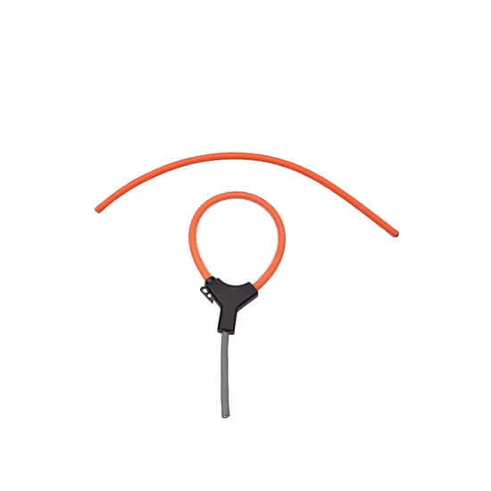 Sensore di corrente Rogowski con gamma di corrente 100AMP ad alta precisione con bobina Rogowski