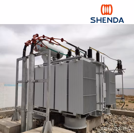 Trasformatore di potenza Oltc da 121 kv/50000 kVA (SZ11)