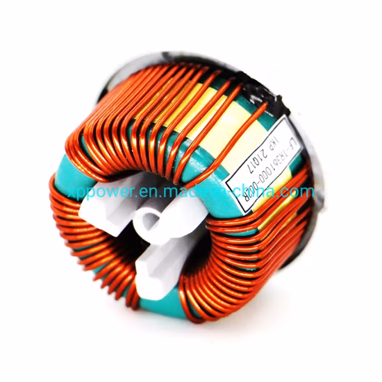 Varie specifiche Bobine d'arresto in modalità comune con nucleo in ferrite tipo V/H/SMD con prezzo di fabbrica